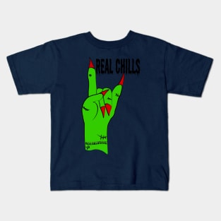 Lady Zombie Fingers Color Kids T-Shirt